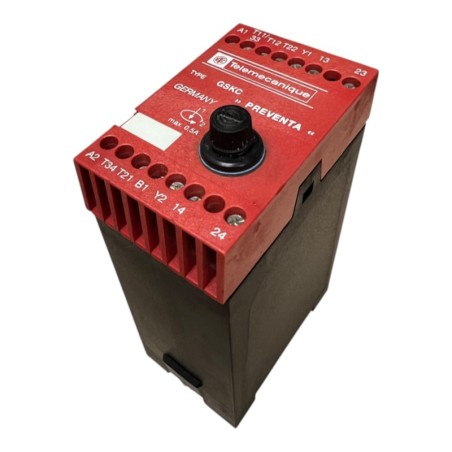 TELEMECANIQUE GSKC24VACDC Relais de sécurité 24VAC/DC PREVENTA GSKC/SerieD