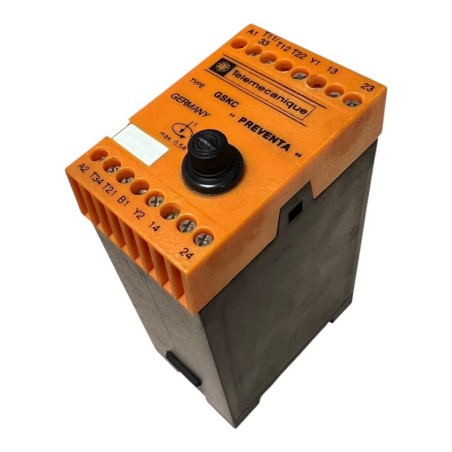 TELEMECANIQUE GSKC24VACDC Relais de sécurité 24VAC/DC PREVENTA GSKC/SerieD
