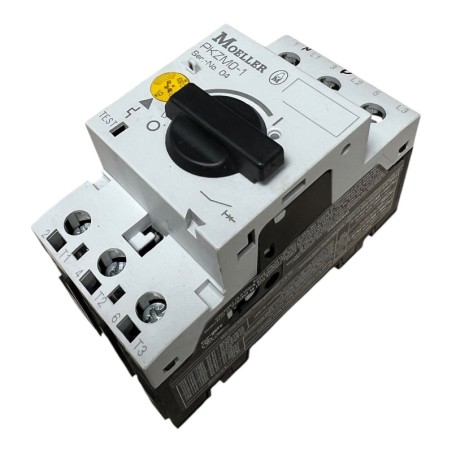 MOELLER PKZM0-01 Disjoncteur 3P 1A