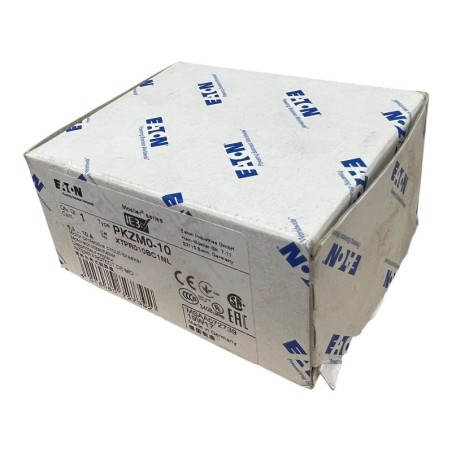EATON PKZM0-10 XTPR010BC1NL Disjoncteur 3P 10A
