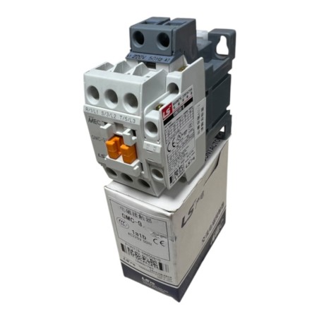 LS ELECTRIC GMC-9 Contacteur 3P 9A 220VAC 3NO