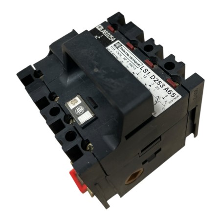 TELEMECANIQUE LS1D253A65 Corps de sectionneur fusible 3P 25A + LA8D254 Module 32A