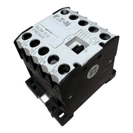 EATON DILEM10-G XTMC9A10 010213 Contacteur de puissance 3P 9A 400V 24VDC 3NO