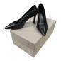 Escarpins noirs à talons aiguilles  SANTONI T. 36
