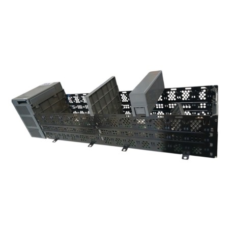 ALLEN BRADLEY SLC 500 1746-P2 SER C ALIMENTATION AUTOMATE+ 1746-A13 13-SLOT RACK