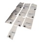 Lot de 10 MIMAKI MP-MTLL220-2 Male straight Lot de 10 MIMAKI MP-MTLL220-2 Male straight