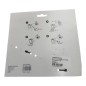 XLC ST-T17 POTENCE REGLABLE  1-1/8" DIAMETRE 31,8mm 80mm POUR VELO