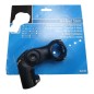 XLC ST-T17 POTENCE REGLABLE  1-1/8" DIAMETRE 31,8mm 80mm POUR VELO