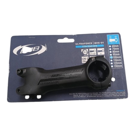 BBB CYCLING BHS-01 POTENCE 1-1/8" DIAMETRE 31,8mm 100mm POUR VELO