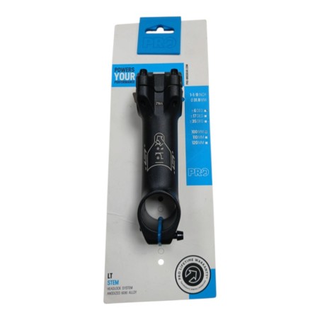 PRO POTENCE LT NOIR ALU 100mm 31,8 POUR VELO