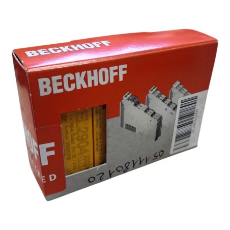 BECKHOFF EL2904-0000 EtherCAT Terminal 4-channel digital output