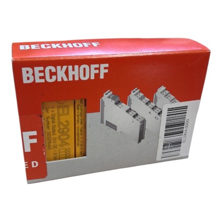 BECKHOFF EL2904-0000 EtherCAT Terminal 4-channel digital output