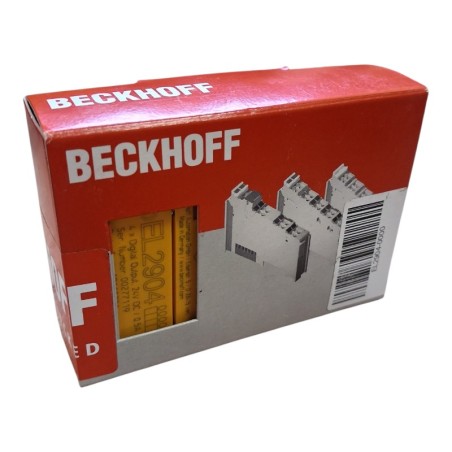 BECKHOFF EL2904-0000 EtherCAT Terminal 4-channel digital output
