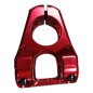 DEITY CAVITY  POTENCE 35mm 31,8 STEM RED POUR VELO