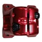 DEITY CAVITY  POTENCE 35mm 31,8 STEM RED POUR VELO