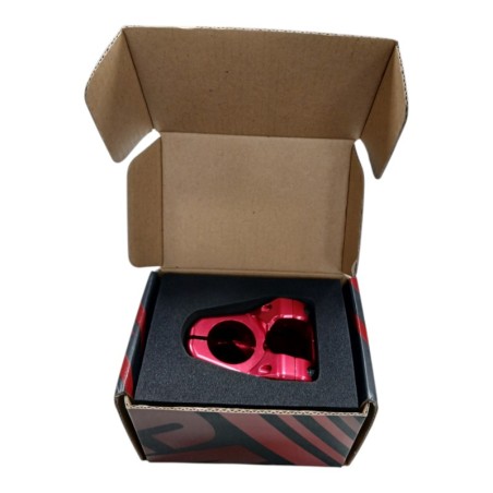 DEITY CAVITY  POTENCE 35mm 31,8 STEM RED POUR VELO