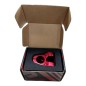 DEITY CAVITY  POTENCE 35mm 31,8 STEM RED POUR VELO