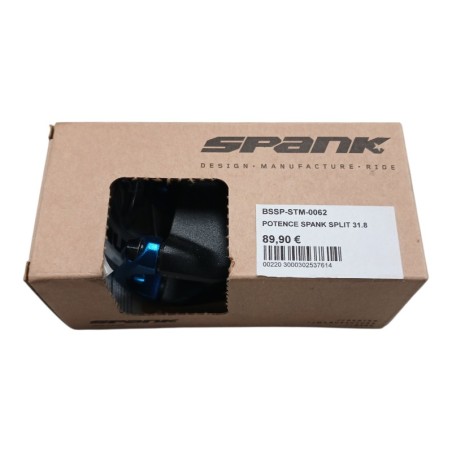 SPANK SPLIT POTENCE 31,8  POUR VELO