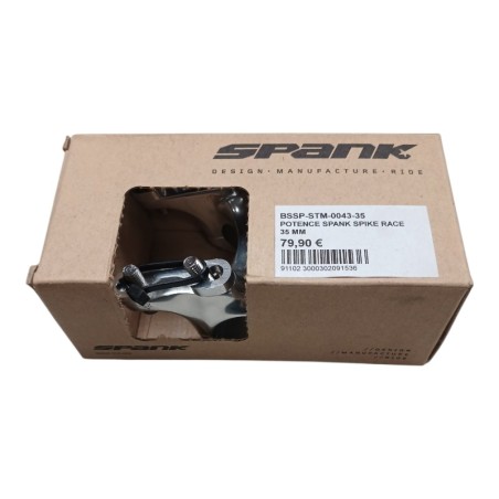 SPANK SPIKE RACE POTENCE 35mm  POUR VELO