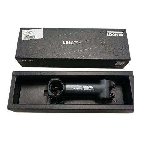 LOOK ALLOW SUPERLIGHT LS1 STEM 110 POTENCE  BLACK MAT POUR VELO