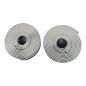 FI'ZI:K BAR TAPE VENTO SOLOCUSH TACKY 2.7mm BLANC POUR VELO