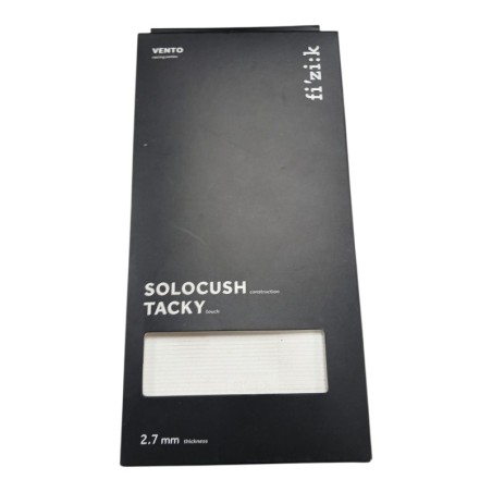 FI'ZI:K BAR TAPE VENTO SOLOCUSH TACKY 2.7mm BLANC POUR VELO