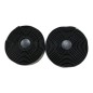 FI'ZI:K BAR TAPE VENTO SOLOCUSH TACKY 2.7mm NOIR POUR VELO