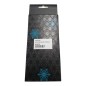 SUPACAZ NEON GREEN GALAXY RUBAN  POUR VELO