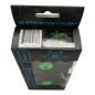 SUPACAZ NEON GREEN GALAXY RUBAN  POUR VELO