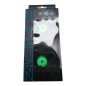 SUPACAZ NEON GREEN GALAXY RUBAN  POUR VELO