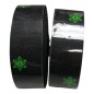 SUPACAZ NEON GREEN GALAXY RUBAN  POUR VELO