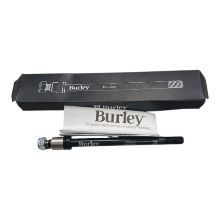 BURLEY AXE TRANSVERSANT THRU AXLE 12X1.5 159-165mm POUR VELO