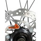 WTB SX19 29" ETRTO 19-622+ SHIMANO SM-RT10-S+ SCHWALBE ROCKET RICK ROUE DE VELO