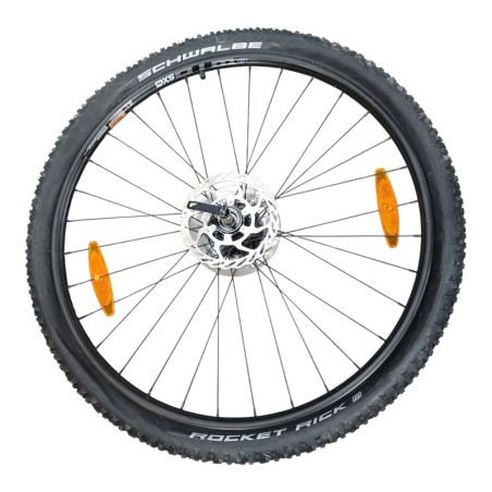 WTB SX19 29" ETRTO 19-622+ SUNRACE 12T+ SCHWALBE ROCKET RICK ROUE DE VELO