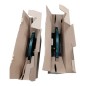 MAVIC PAIRE DE ROUES COSMIC S 42CL70012X142M11 + COSMIC S 42CL70012X100