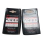 HUTCHINSON CITY LOT DE 2X CHAMBRES A AIR INNERTUBE STANDARD 700 x 28 à 35 ETRTO 28/35-622/635