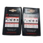 HUTCHINSON CITY LOT DE 2X CHAMBRES A AIR INNERTUBE STANDARD 700 x 37 à 50 ETRTO 37/50-622/635