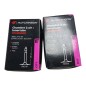 HUTCHINSON CITY LOT DE 2X CHAMBRES A AIR INNERTUBE STANDARD 700 x 37 à 50 ETRTO 37/50-622/635