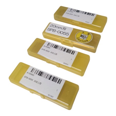 Lot de 4 MIMAKI SPB-0055 A100883 lames de coupe de 20 mm à mouvement alternatif