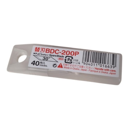 Lot de 40 MIMAKI SPB-0043 Lame de coupe en acier rapide (HSS) à 30°