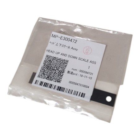 MIMAKI MP-E300472 JV5 Head Up and Down Scale Assy