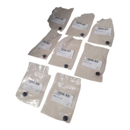 Lot de 8 MIMAKI MP-M700591 JV5 Middle Cartridge Rubber Stopper