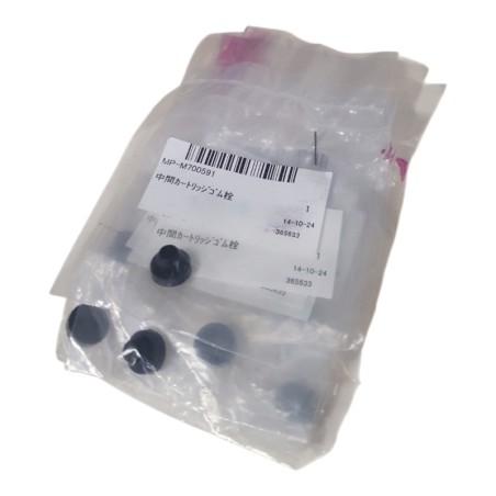 Lot de 7 MIMAKI MP-M700591 JV5 Middle Cartridge Rubber Stopper
