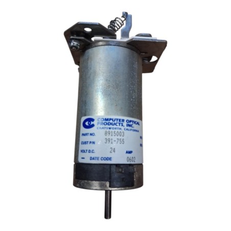 COMPUTER OPTICAL PRODUCTS 8915003 391-755 Moteur 24 VDC Sans codeur
