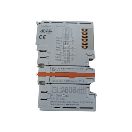 BECKHOFF EL9576 EtherCAT Terminal brake chopper