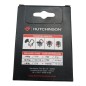 HUTCHINSON ROAD LOT DE 2 CHAMBRES A AIR INNERTUBE STANDARD 700x 25 à 35 ETRTO 25/30