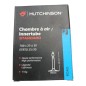 HUTCHINSON ROAD LOT DE 2 CHAMBRES A AIR INNERTUBE STANDARD 700x 25 à 35 ETRTO 25/30