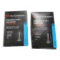 HUTCHINSON ROAD LOT DE 2 CHAMBRES A AIR INNERTUBE STANDARD 700x 20 à 25 ETRTO 20/25- 622/630