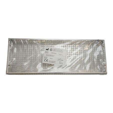 TUTTNAUER D00594900 45X16X4cm PANIER dentaire 1/3 (A085) en acier inoxydable POUR LAVEUR ET AUTOCLAVE