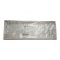 TUTTNAUER D00594900 45X16X4cm PANIER dentaire 1/3 (A085) en acier inoxydable POUR LAVEUR ET AUTOCLAVE